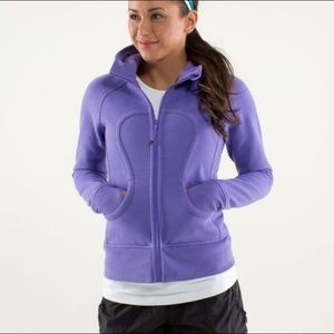 Lululemon Scuba Hoodie - Purple - 6